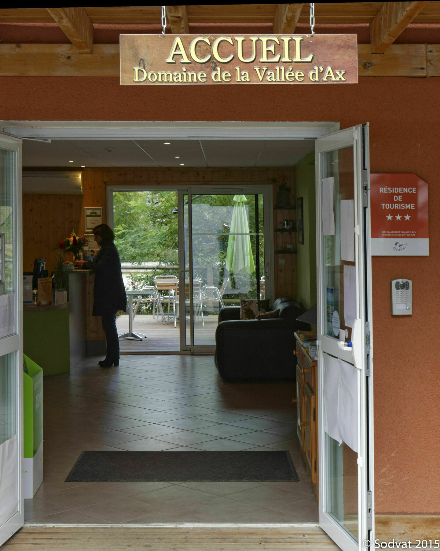 Residence Domaine De La Vallee D'Ax - Location A La Nuit, Linge Inclus Ax-les-Thermes Eksteriør bilde